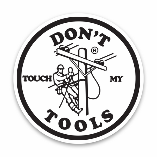 Parody Tool Logo Sticker 3.5"